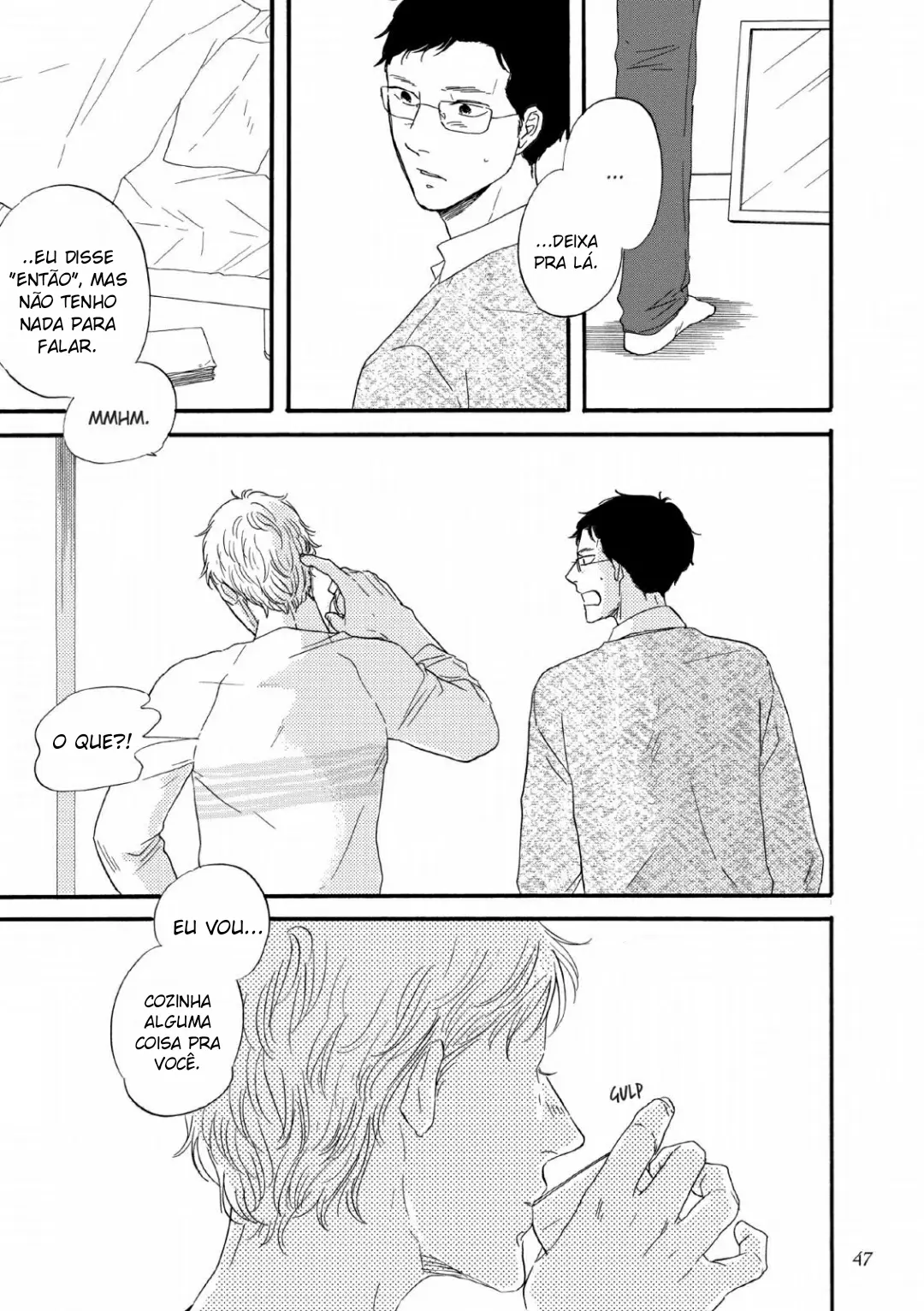 Snip, Snail e Caudas de Cachorro – Capítulo 03 Yaoi – Página 9