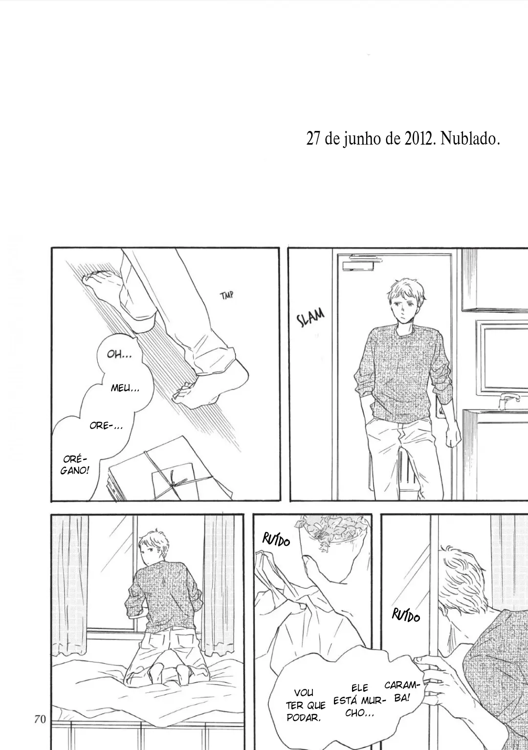 Snip, Snail e Caudas de Cachorro – Capítulo 04 Yaoi – Página 10