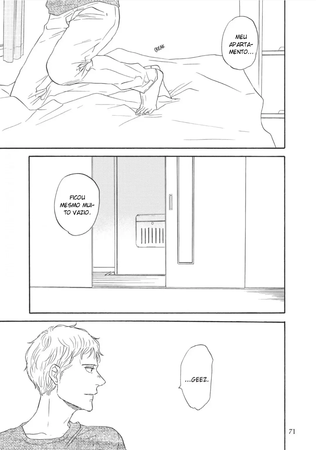 Snip, Snail e Caudas de Cachorro – Capítulo 04 Yaoi – Página 11