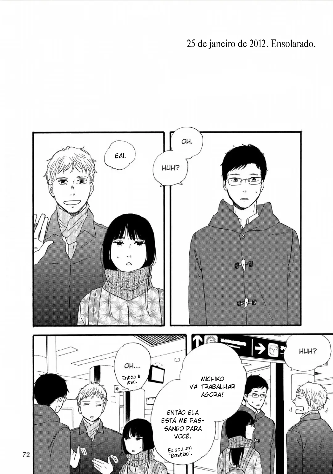 Snip, Snail e Caudas de Cachorro – Capítulo 04 Yaoi – Página 12