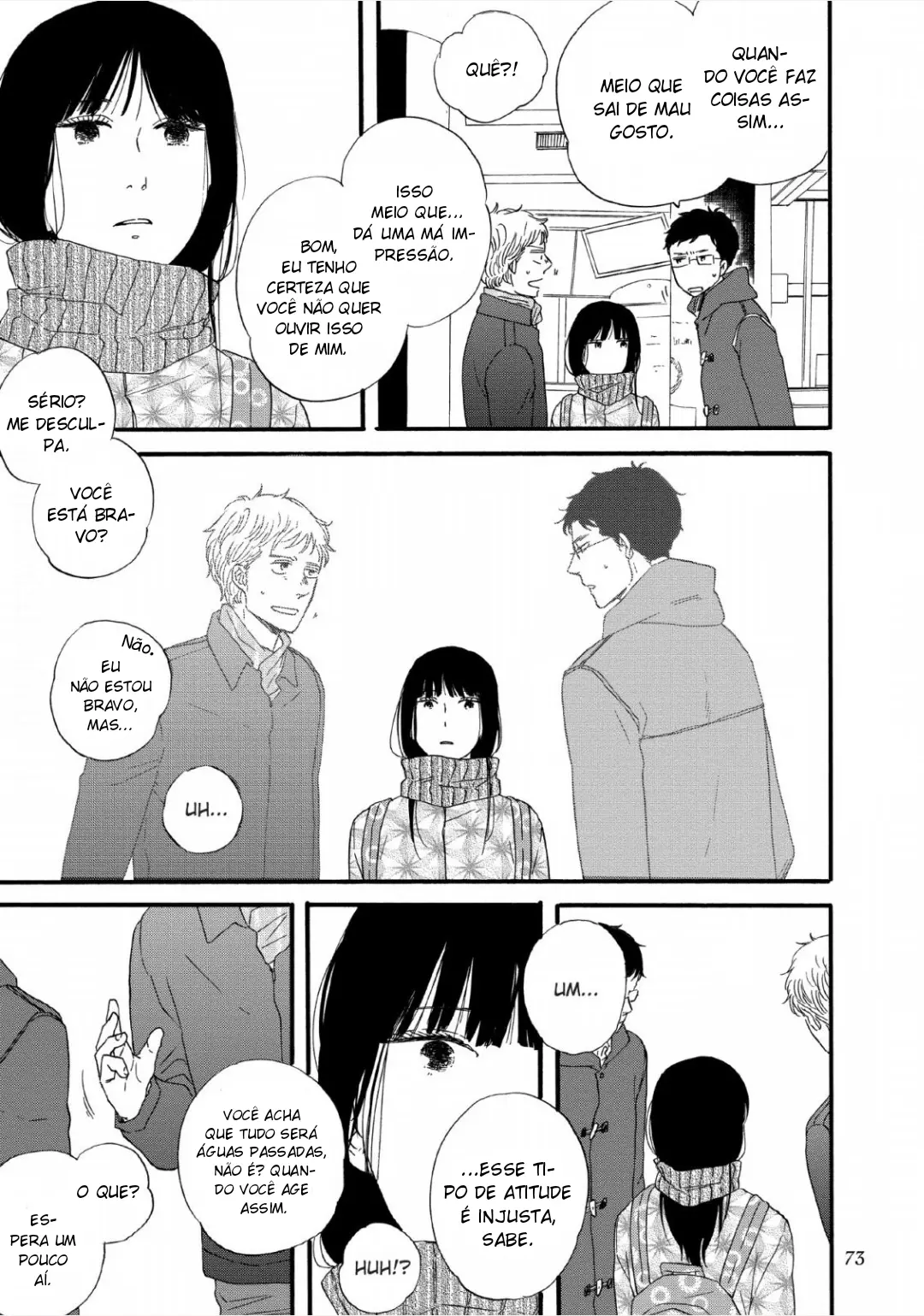 Snip, Snail e Caudas de Cachorro – Capítulo 04 Yaoi – Página 13