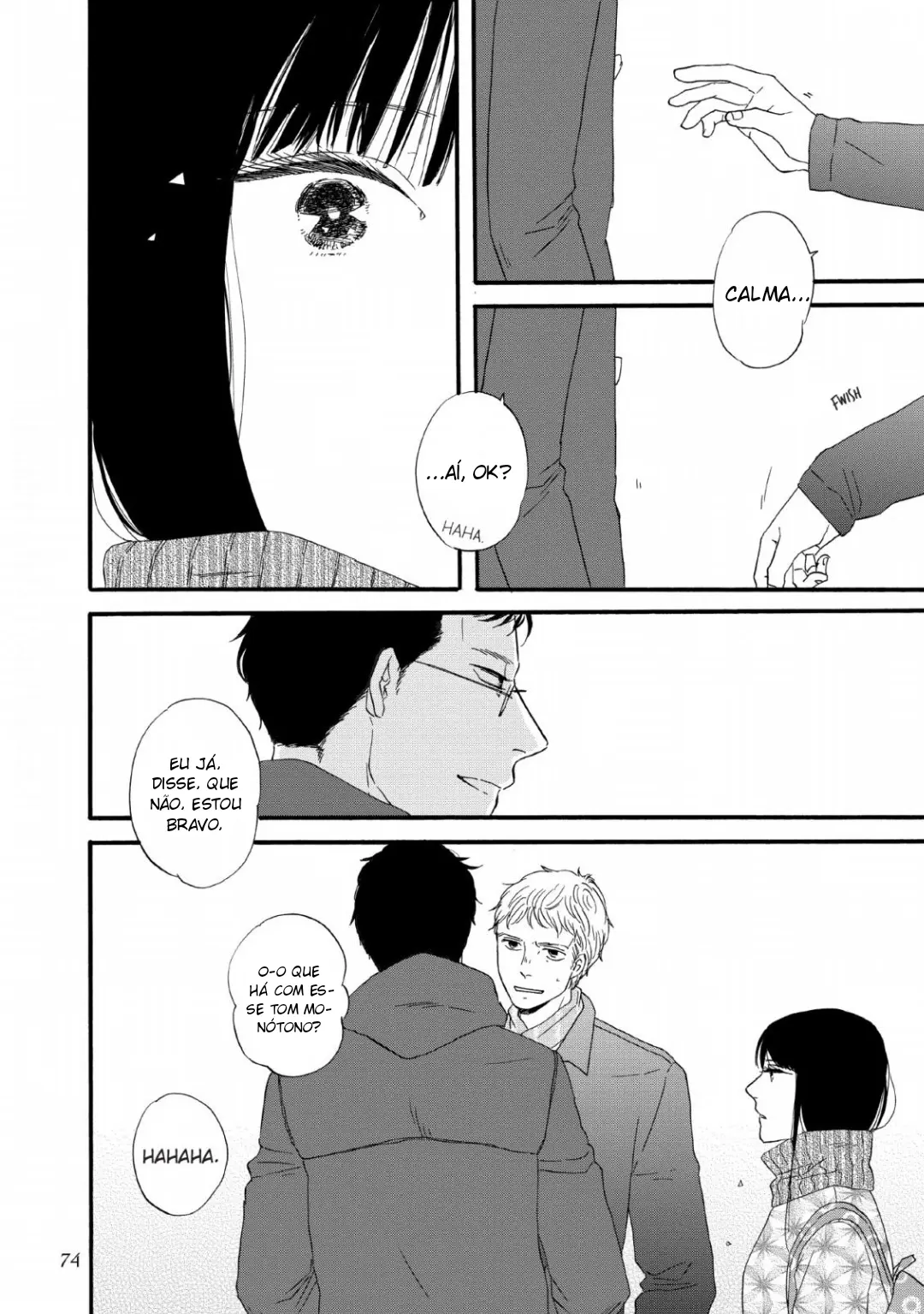 Snip, Snail e Caudas de Cachorro – Capítulo 04 Yaoi – Página 14