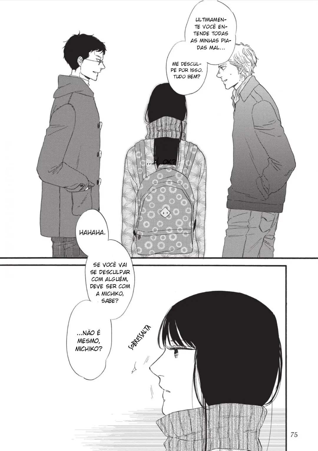 Snip, Snail e Caudas de Cachorro – Capítulo 04 Yaoi – Página 15