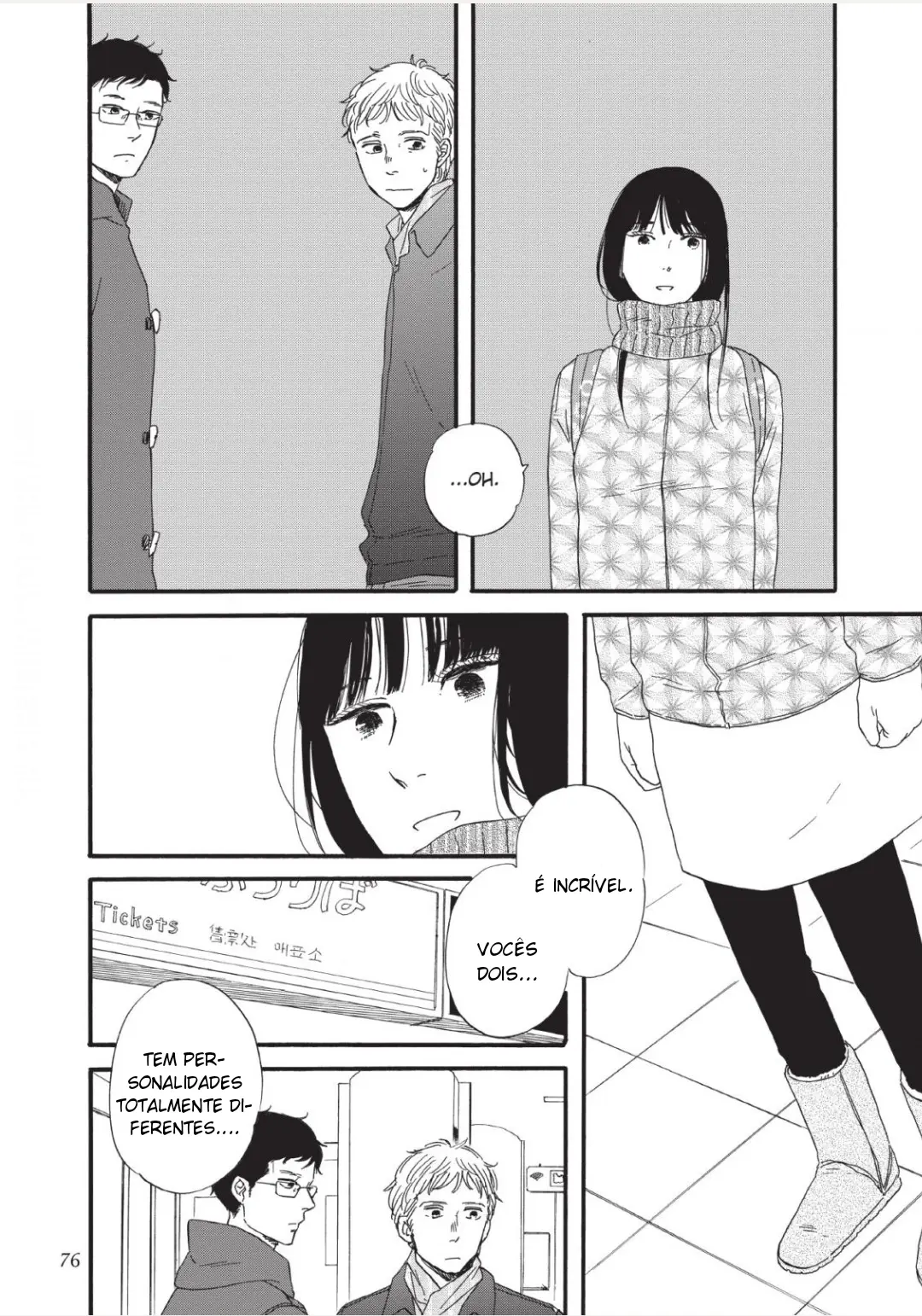 Snip, Snail e Caudas de Cachorro – Capítulo 04 Yaoi – Página 16