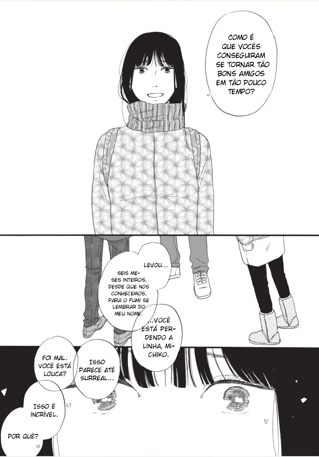 Snip, Snail e Caudas de Cachorro – Capítulo 04 Yaoi – Página 17