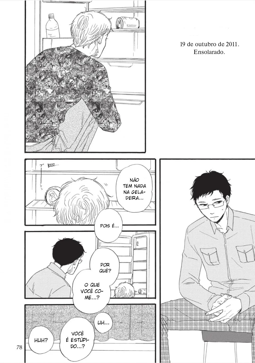 Snip, Snail e Caudas de Cachorro – Capítulo 04 Yaoi – Página 18