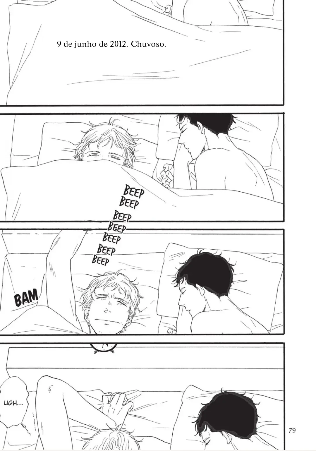 Snip, Snail e Caudas de Cachorro – Capítulo 04 Yaoi – Página 19