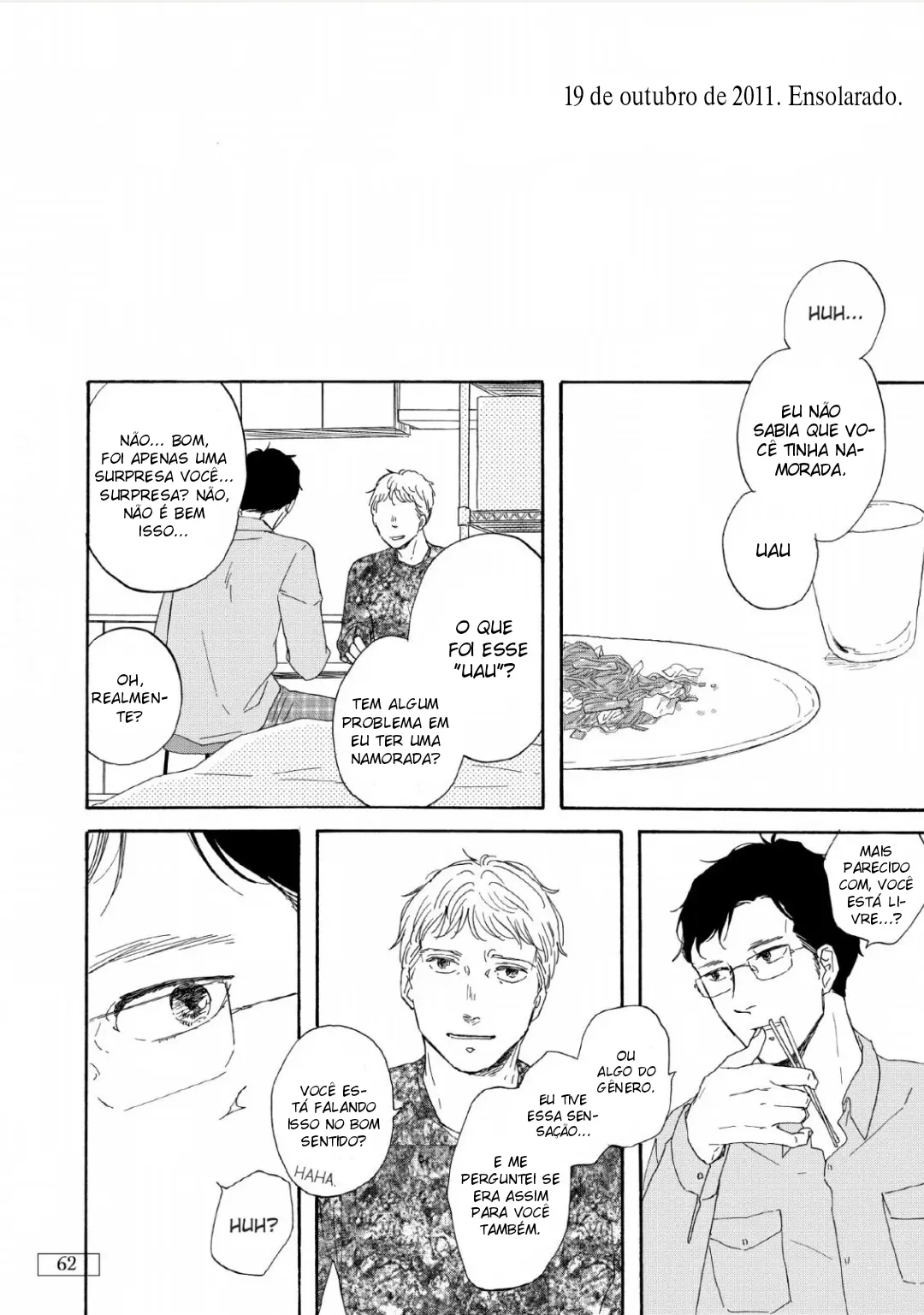 Snip, Snail e Caudas de Cachorro – Capítulo 04 Yaoi – Página 2