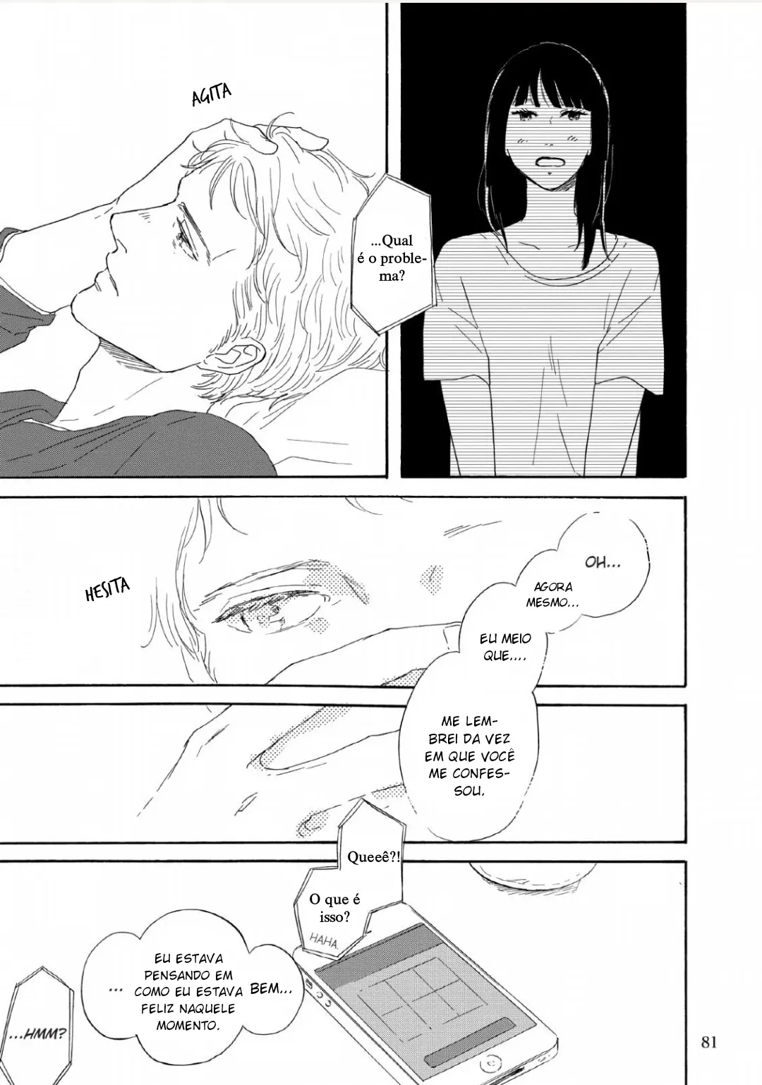 Snip, Snail e Caudas de Cachorro – Capítulo 04 Yaoi – Página 21