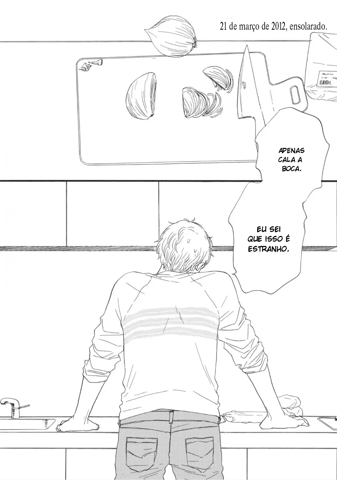 Snip, Snail e Caudas de Cachorro – Capítulo 04 Yaoi – Página 22