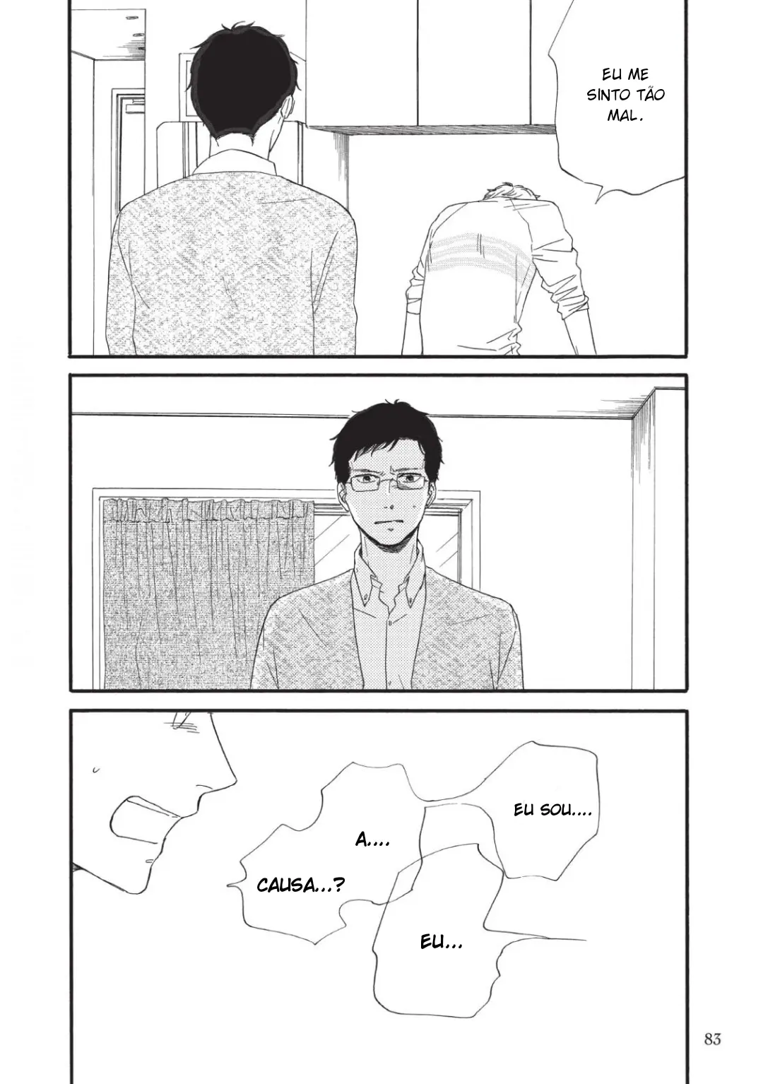 Snip, Snail e Caudas de Cachorro – Capítulo 04 Yaoi – Página 23