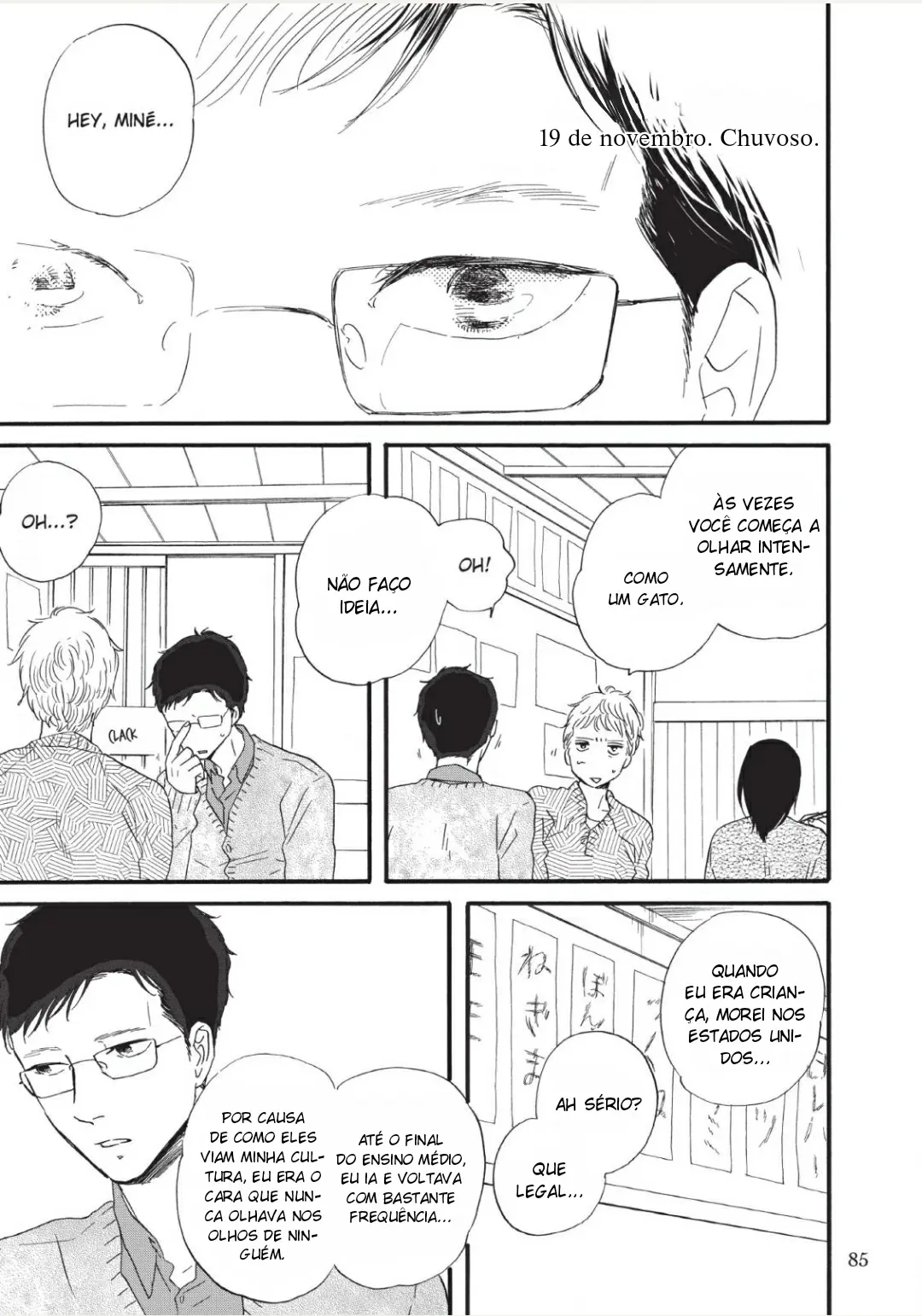 Snip, Snail e Caudas de Cachorro – Capítulo 04 Yaoi – Página 25