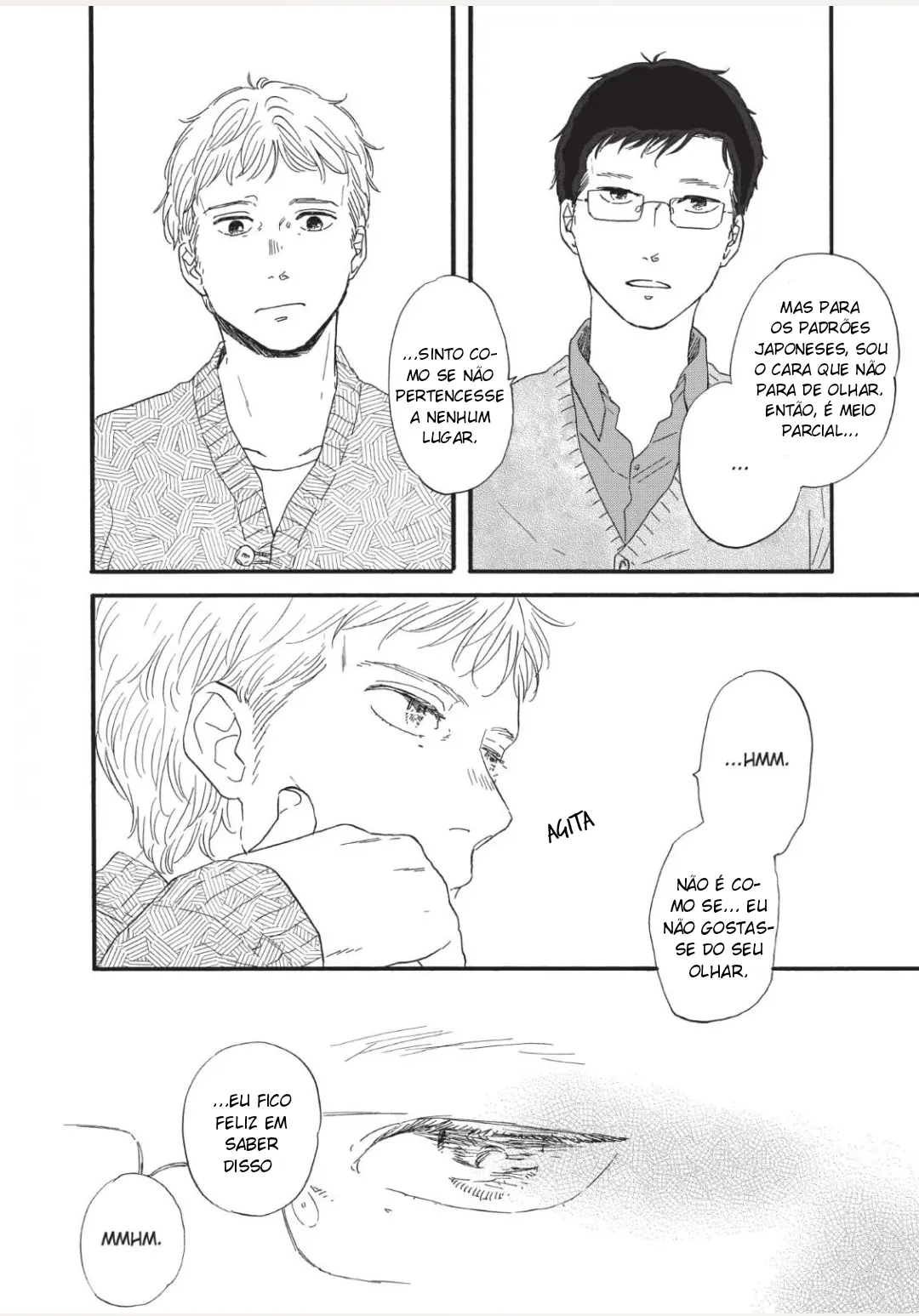 Snip, Snail e Caudas de Cachorro – Capítulo 04 Yaoi – Página 26