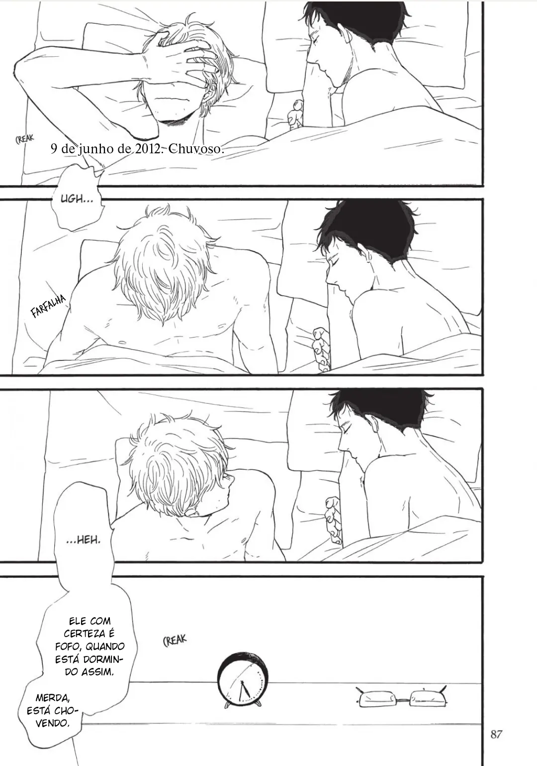 Snip, Snail e Caudas de Cachorro – Capítulo 04 Yaoi – Página 27