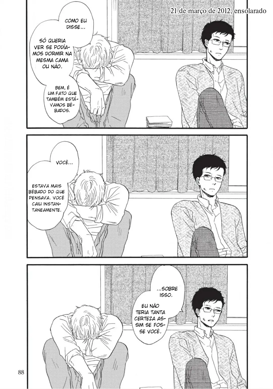 Snip, Snail e Caudas de Cachorro – Capítulo 04 Yaoi – Página 28