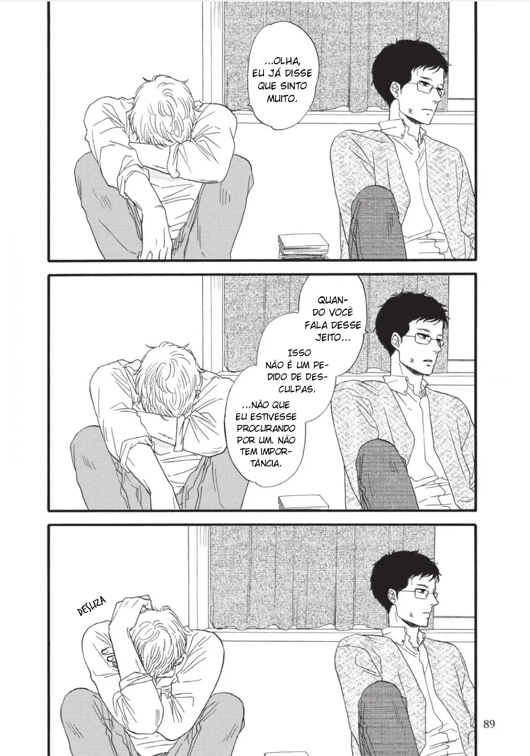 Snip, Snail e Caudas de Cachorro – Capítulo 04 Yaoi – Página 29