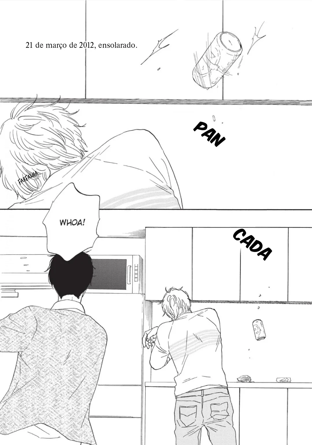 Snip, Snail e Caudas de Cachorro – Capítulo 04 Yaoi – Página 32