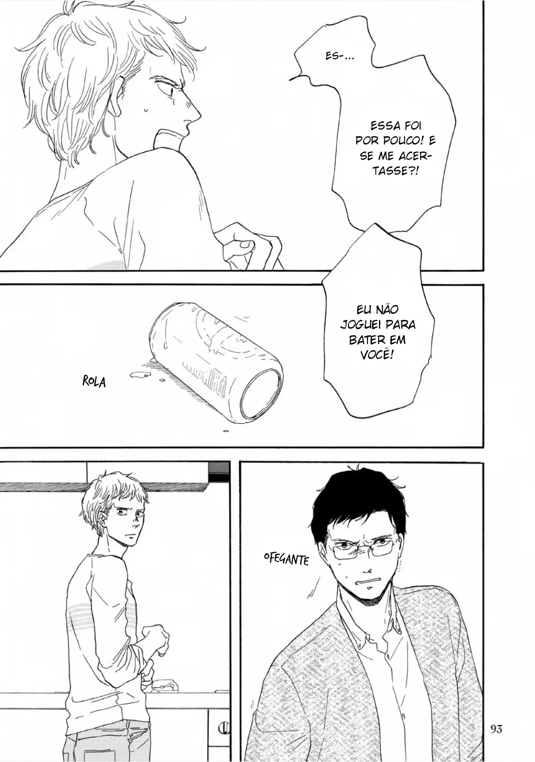 Snip, Snail e Caudas de Cachorro – Capítulo 04 Yaoi – Página 33