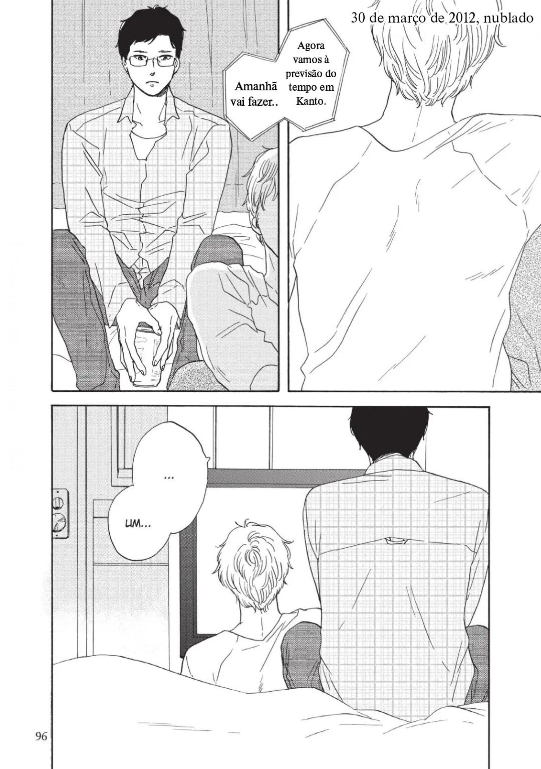 Snip, Snail e Caudas de Cachorro – Capítulo 04 Yaoi – Página 36