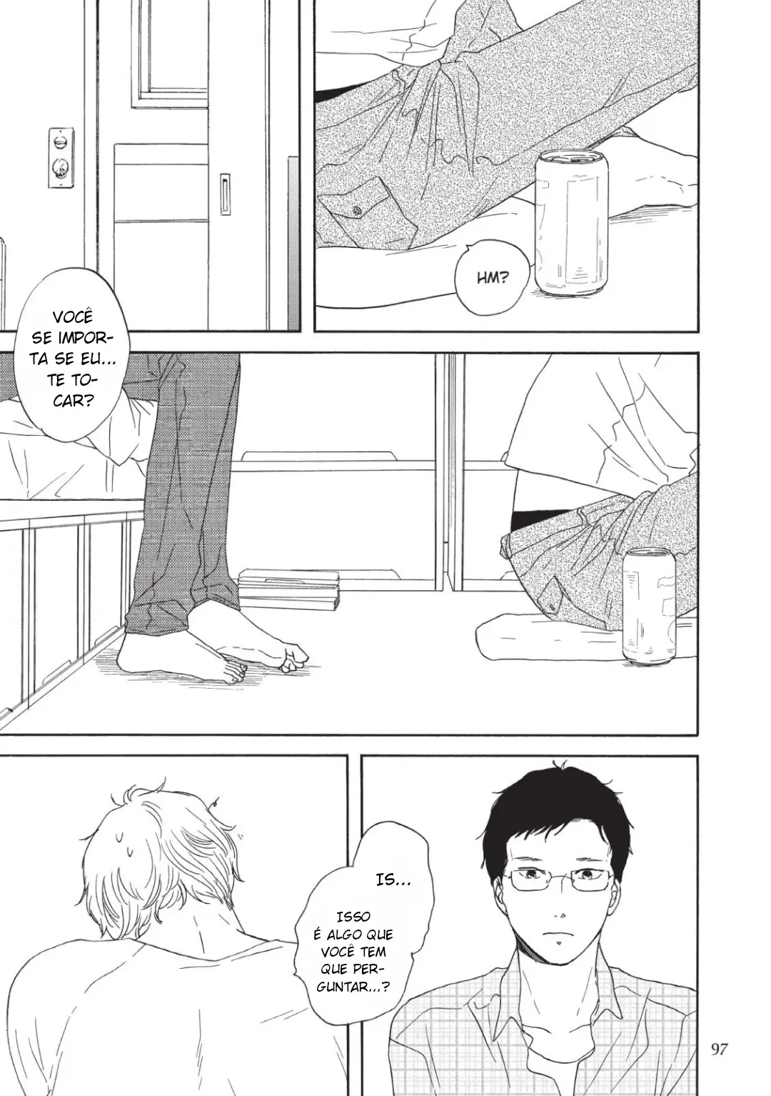 Snip, Snail e Caudas de Cachorro – Capítulo 04 Yaoi – Página 37