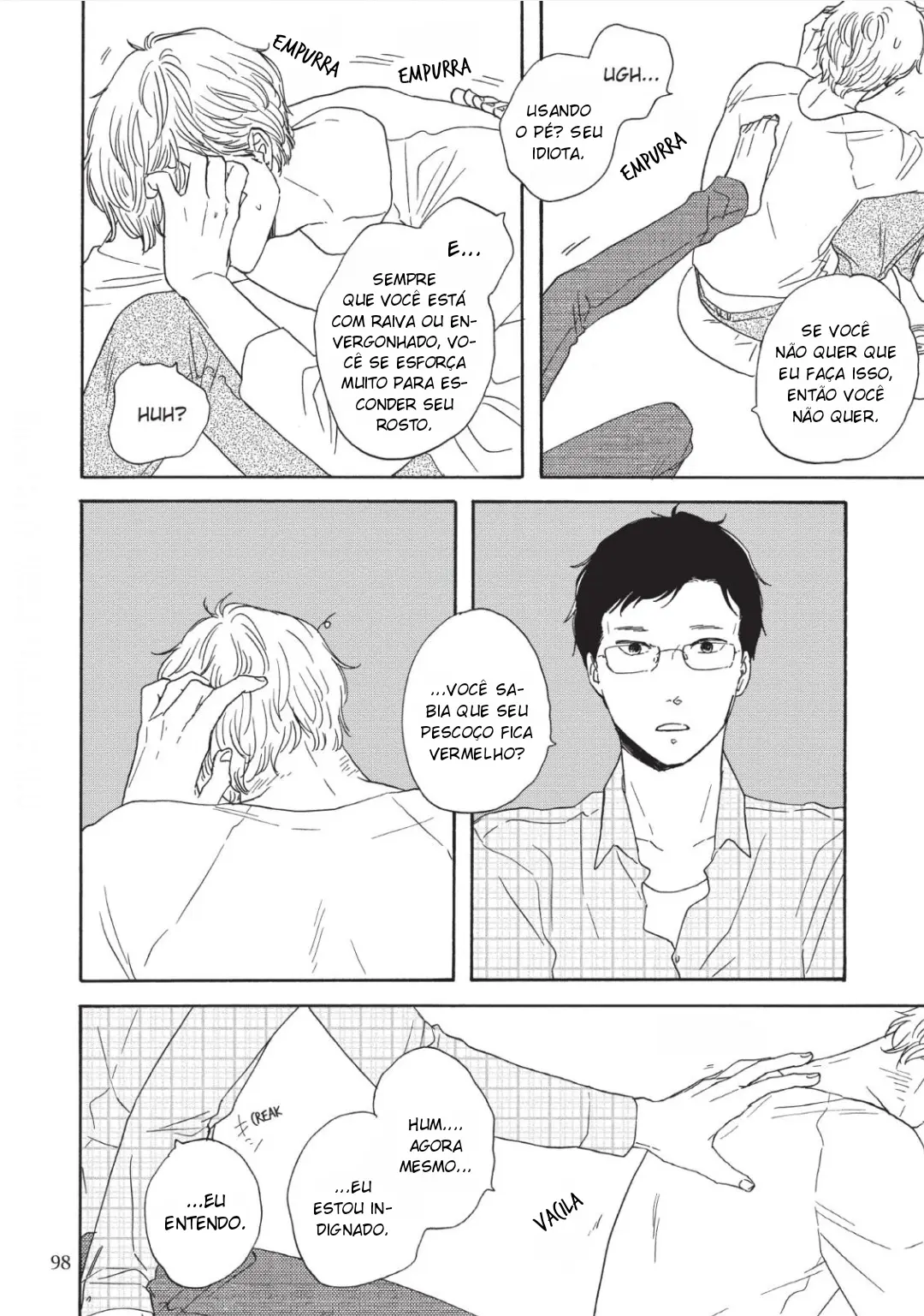 Snip, Snail e Caudas de Cachorro – Capítulo 04 Yaoi – Página 38