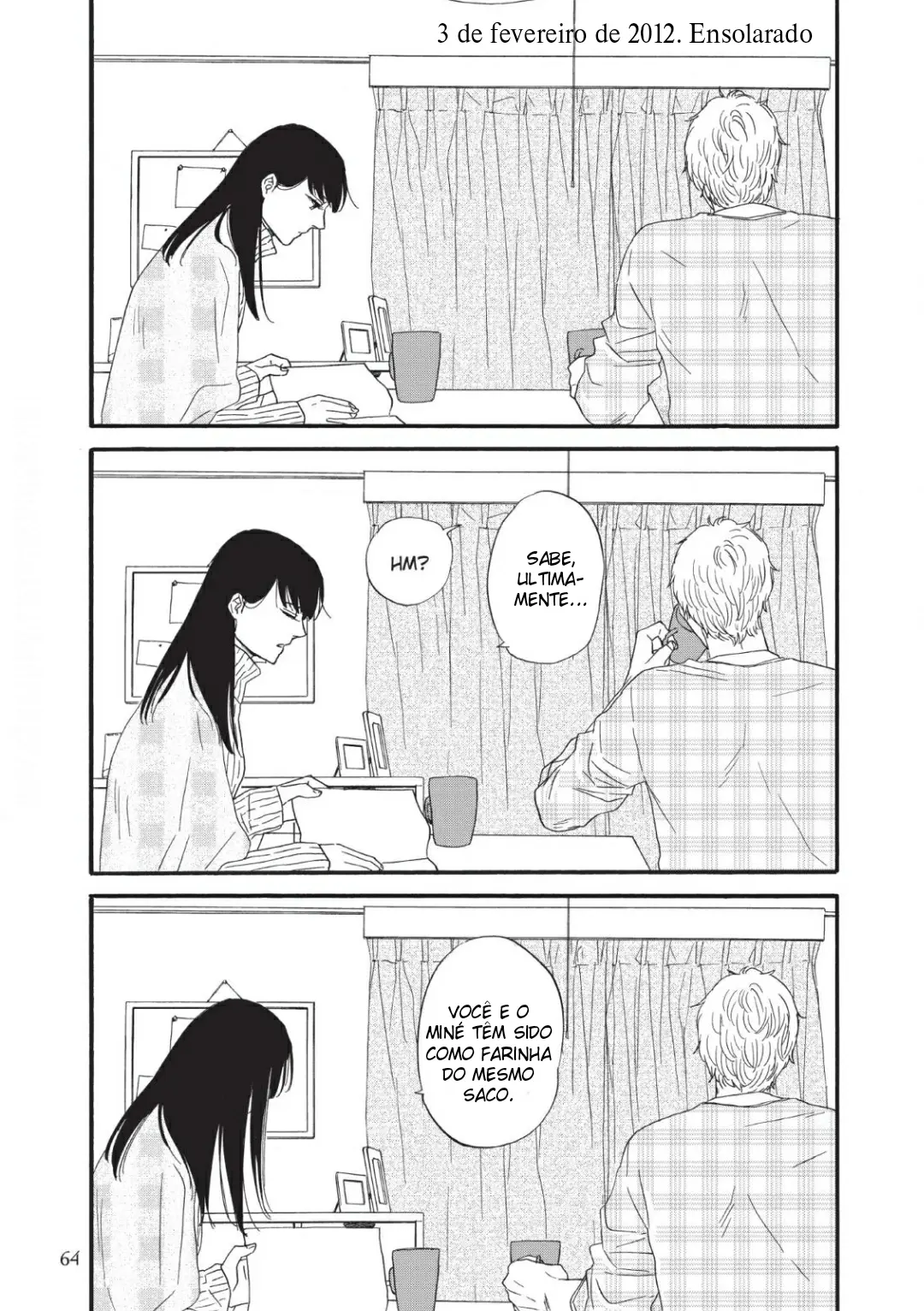 Snip, Snail e Caudas de Cachorro – Capítulo 04 Yaoi – Página 4