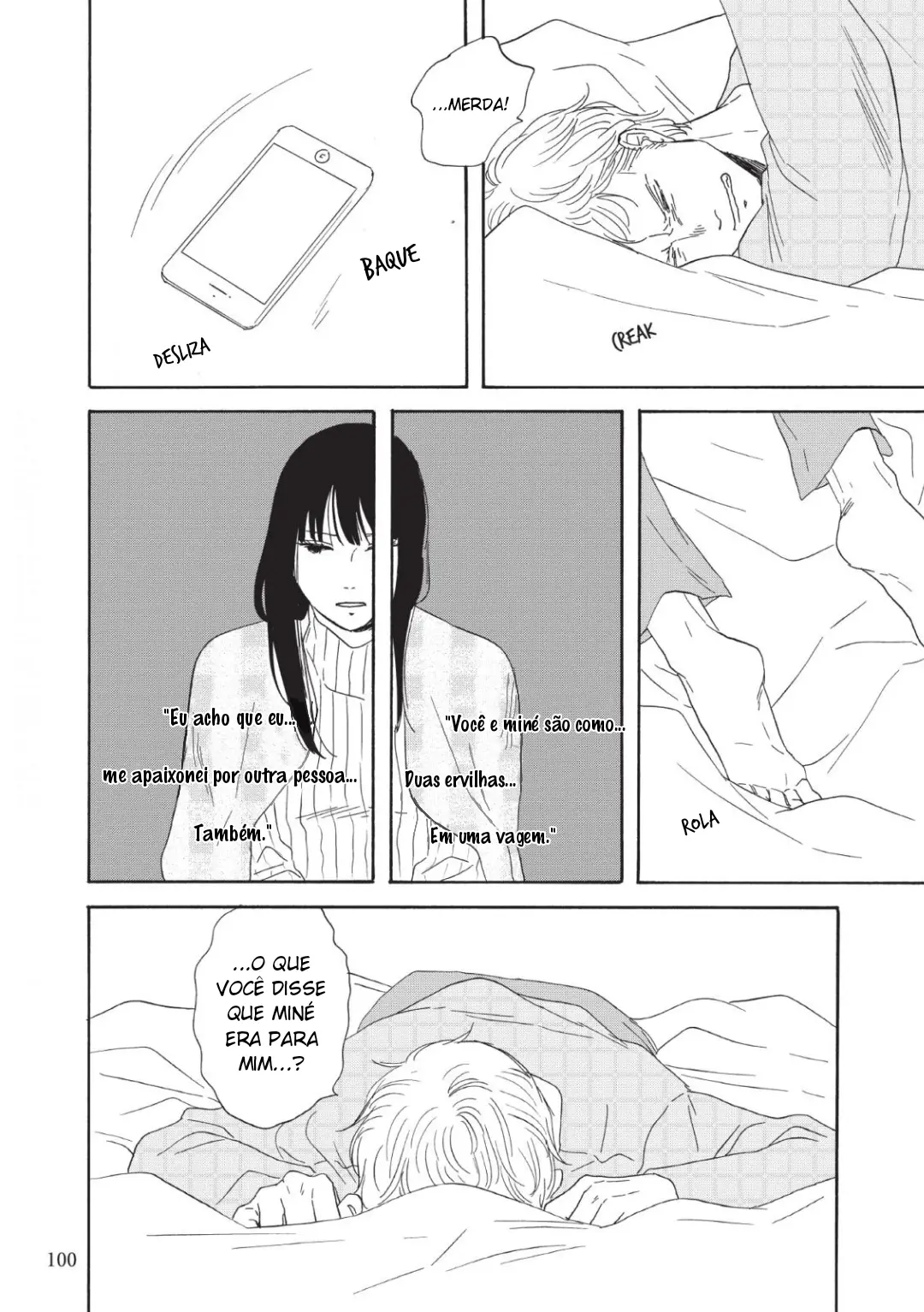 Snip, Snail e Caudas de Cachorro – Capítulo 04 Yaoi – Página 40