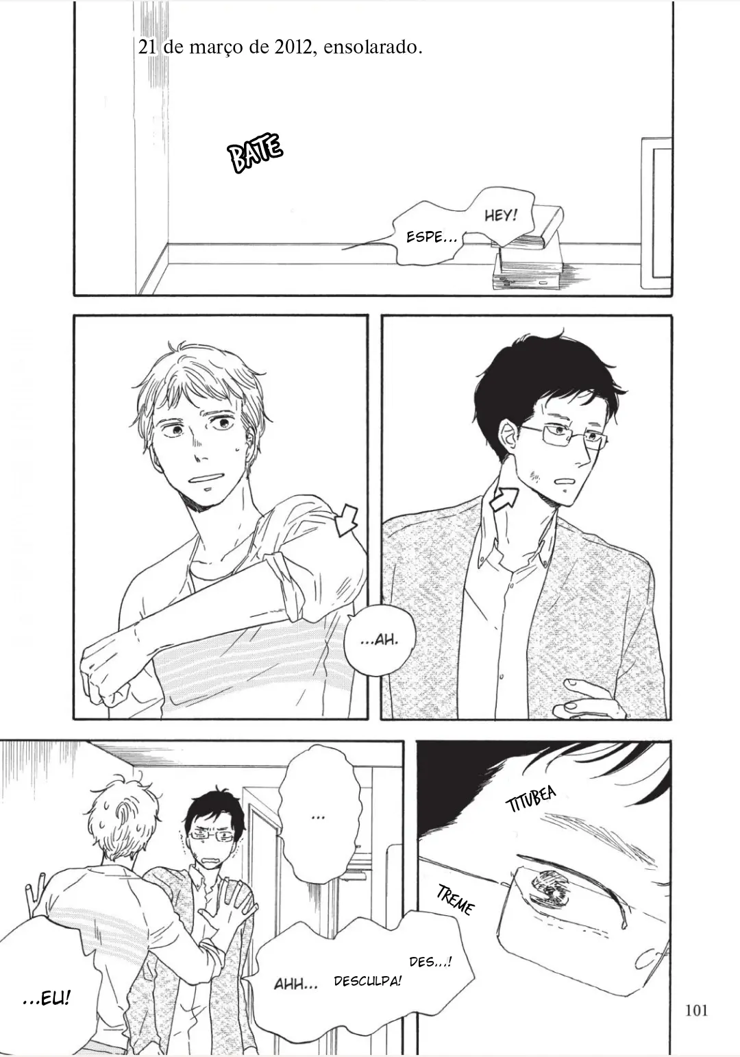 Snip, Snail e Caudas de Cachorro – Capítulo 04 Yaoi – Página 41