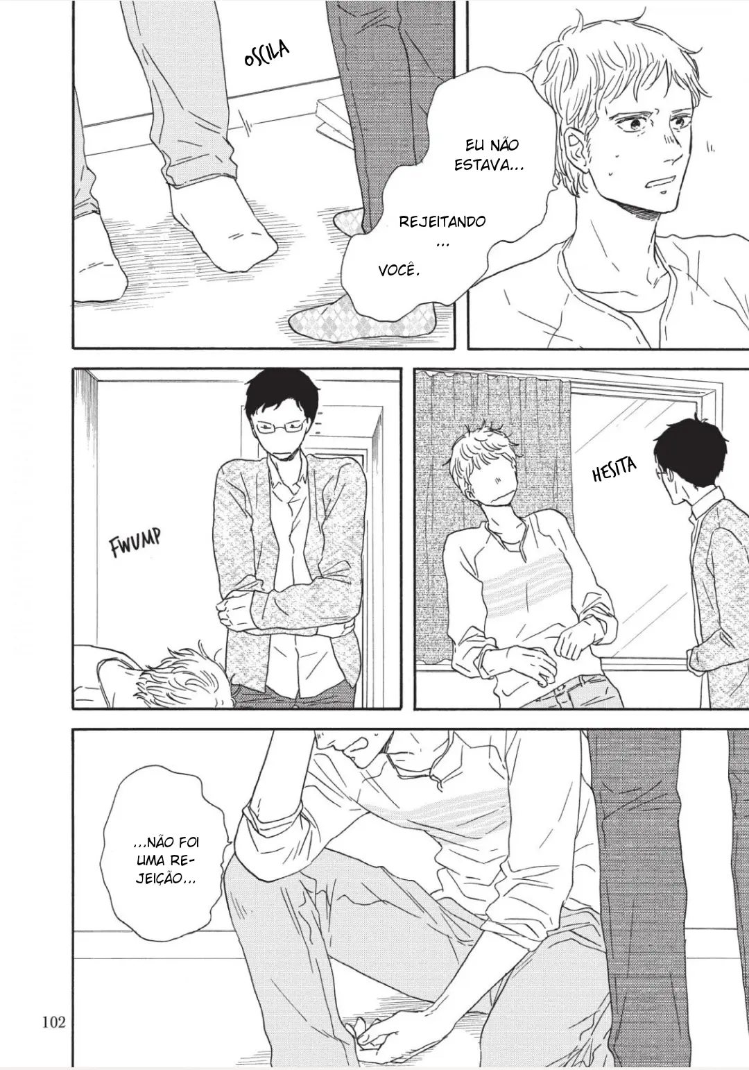 Snip, Snail e Caudas de Cachorro – Capítulo 04 Yaoi – Página 42