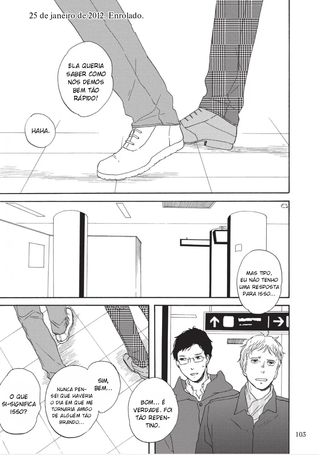 Snip, Snail e Caudas de Cachorro – Capítulo 04 Yaoi – Página 43