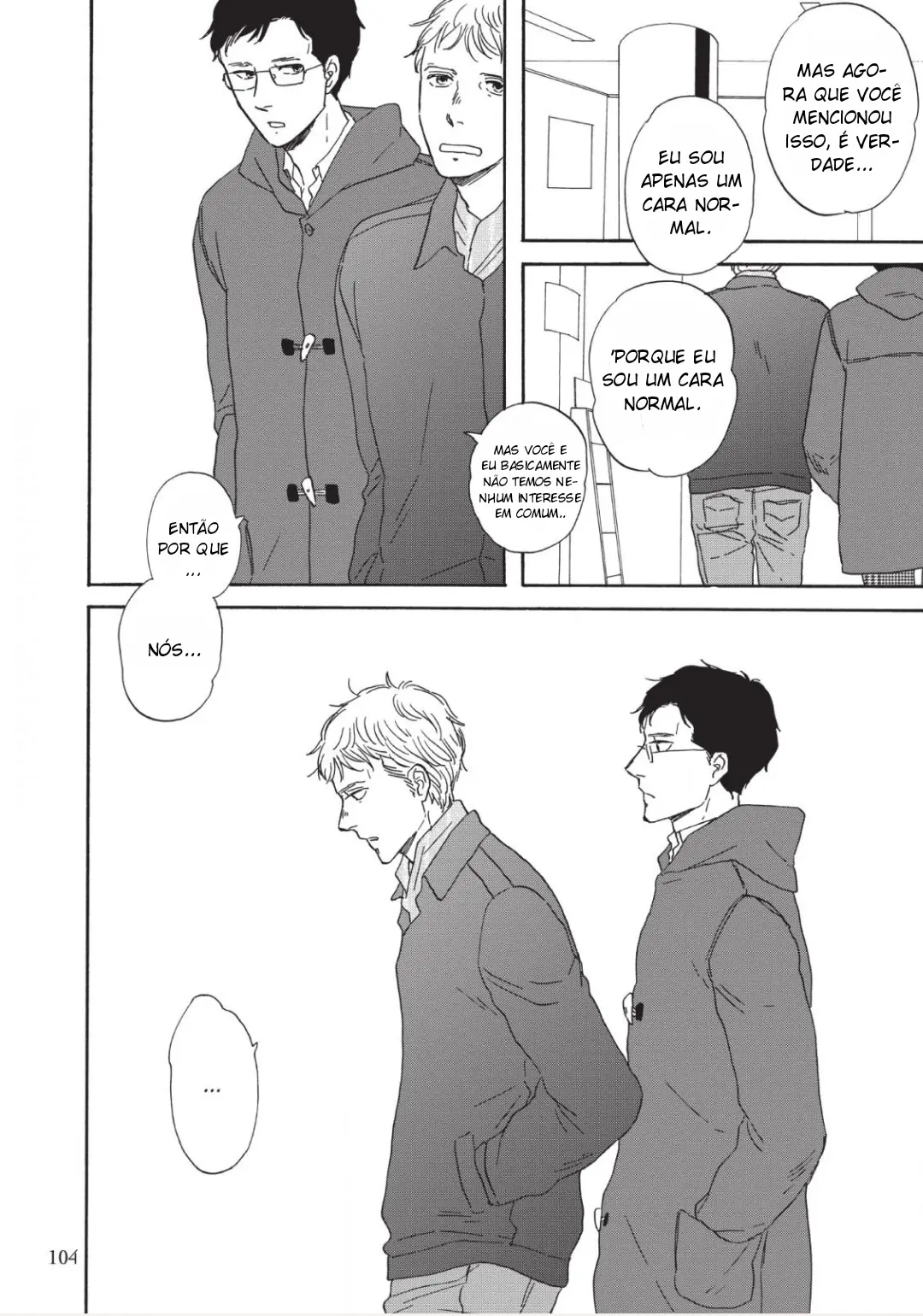 Snip, Snail e Caudas de Cachorro – Capítulo 04 Yaoi – Página 44