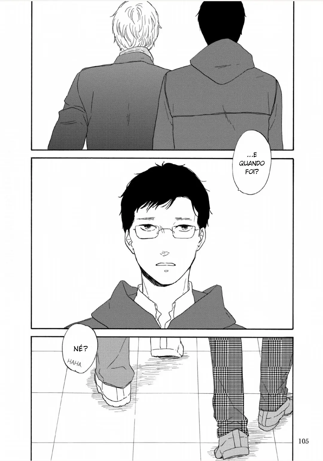 Snip, Snail e Caudas de Cachorro – Capítulo 04 Yaoi – Página 45