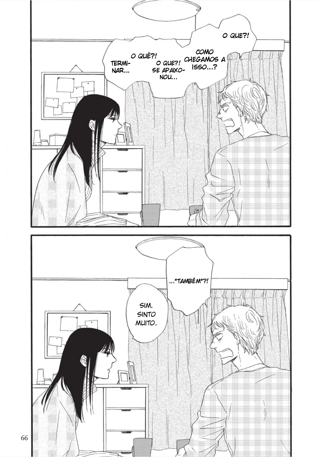 Snip, Snail e Caudas de Cachorro – Capítulo 04 Yaoi – Página 6