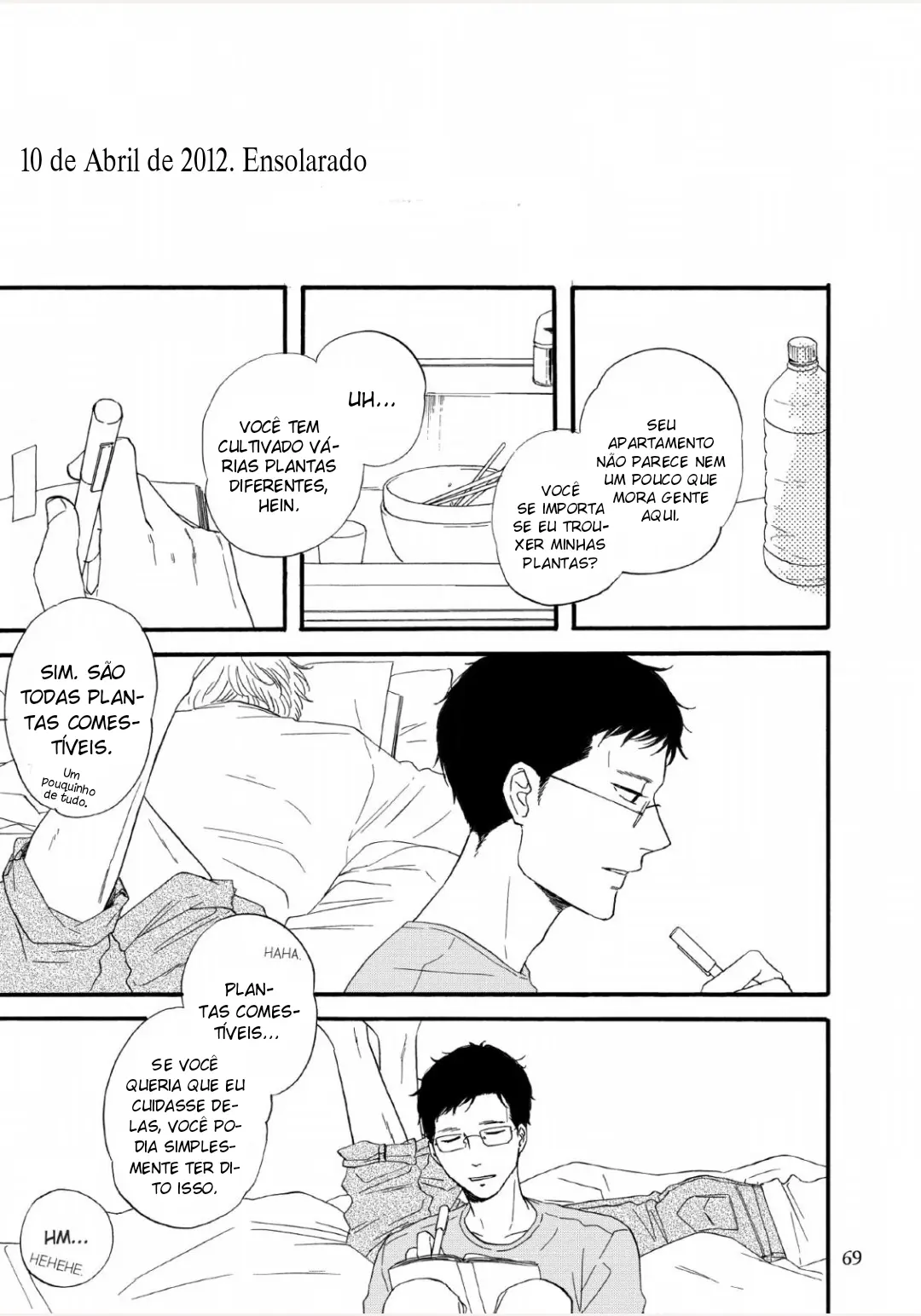 Snip, Snail e Caudas de Cachorro – Capítulo 04 Yaoi – Página 9