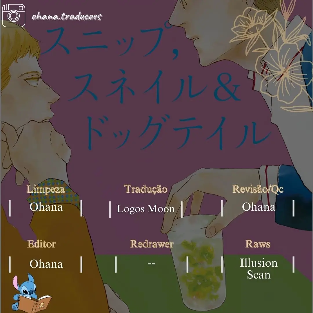 Snip, Snail e Caudas de Cachorro – Capítulo 05 Yaoi – Página 1