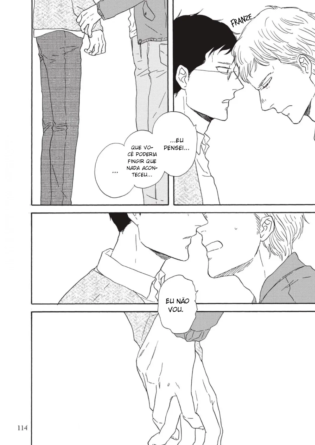 Snip, Snail e Caudas de Cachorro – Capítulo 05 Yaoi – Página 10