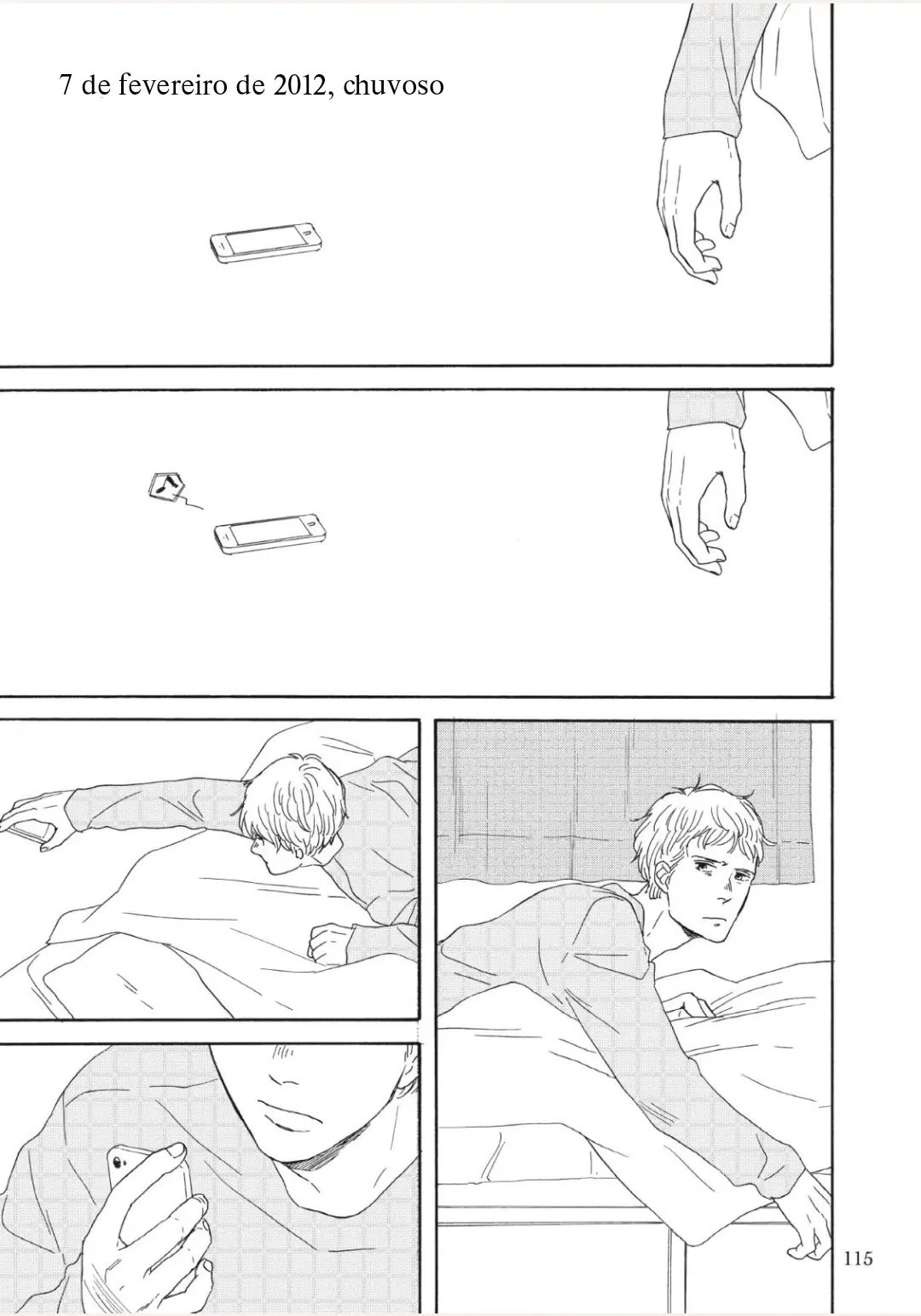 Snip, Snail e Caudas de Cachorro – Capítulo 05 Yaoi – Página 11