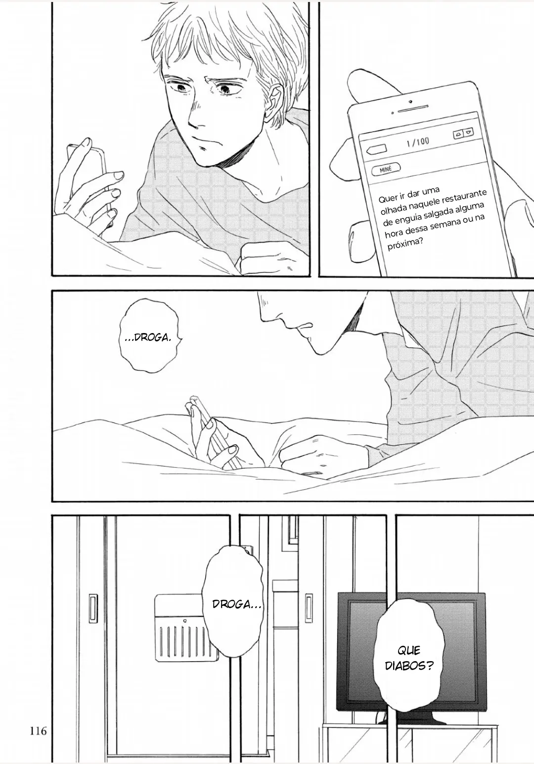 Snip, Snail e Caudas de Cachorro – Capítulo 05 Yaoi – Página 12