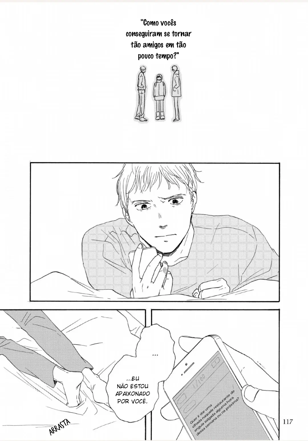 Snip, Snail e Caudas de Cachorro – Capítulo 05 Yaoi – Página 13