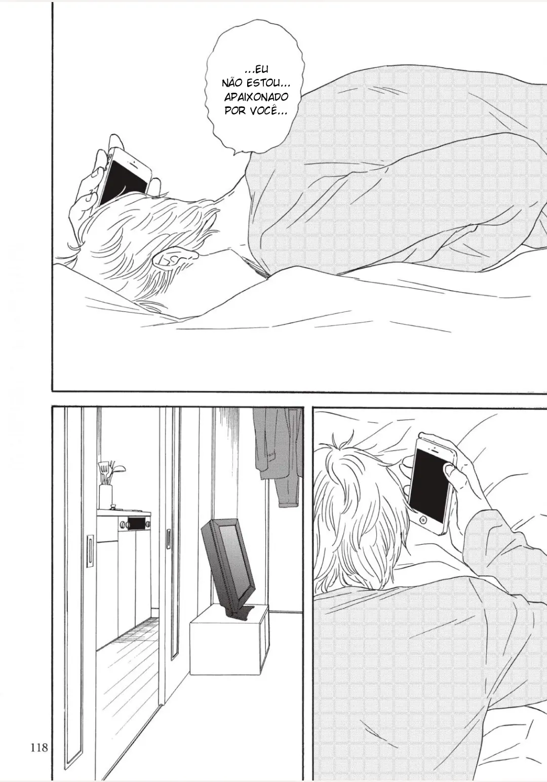 Snip, Snail e Caudas de Cachorro – Capítulo 05 Yaoi – Página 14