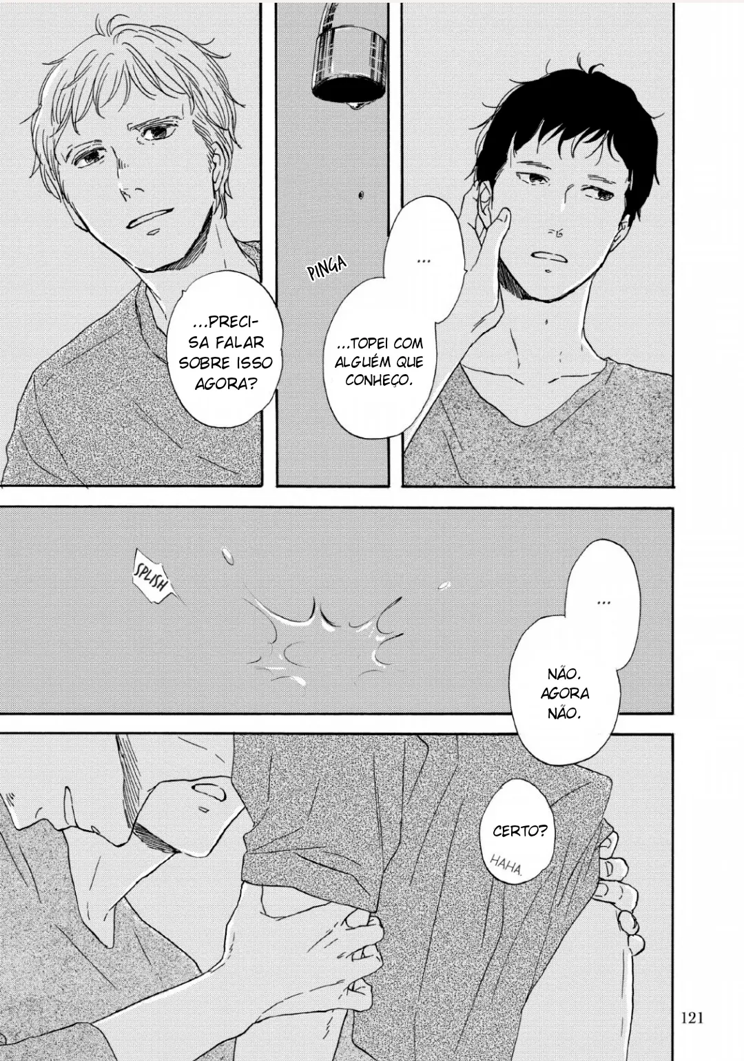 Snip, Snail e Caudas de Cachorro – Capítulo 05 Yaoi – Página 16