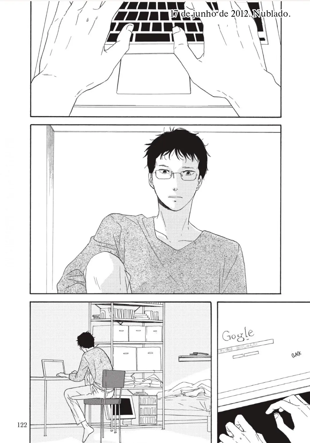 Snip, Snail e Caudas de Cachorro – Capítulo 05 Yaoi – Página 17