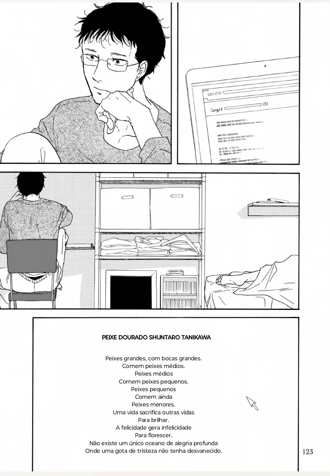 Snip, Snail e Caudas de Cachorro – Capítulo 05 Yaoi – Página 18