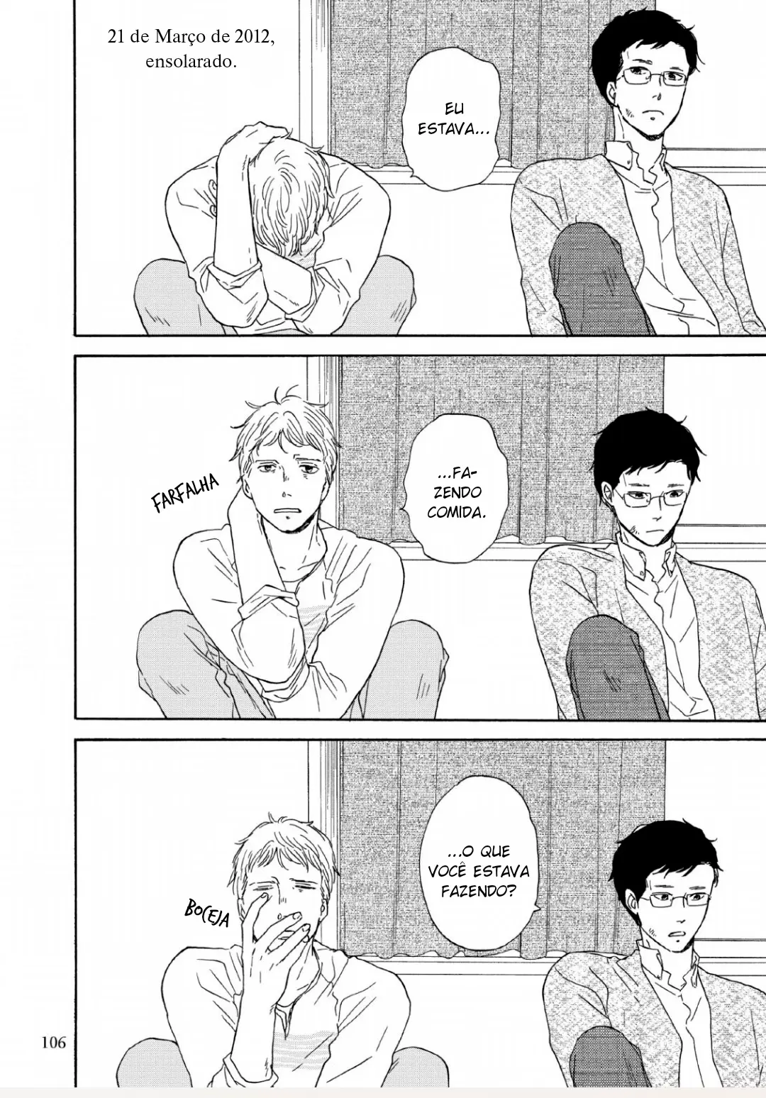 Snip, Snail e Caudas de Cachorro – Capítulo 05 Yaoi – Página 2