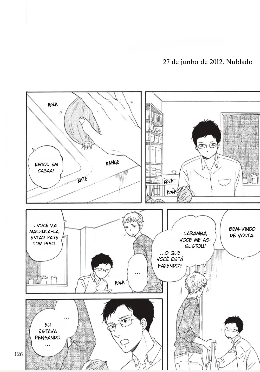 Snip, Snail e Caudas de Cachorro – Capítulo 05 Yaoi – Página 21