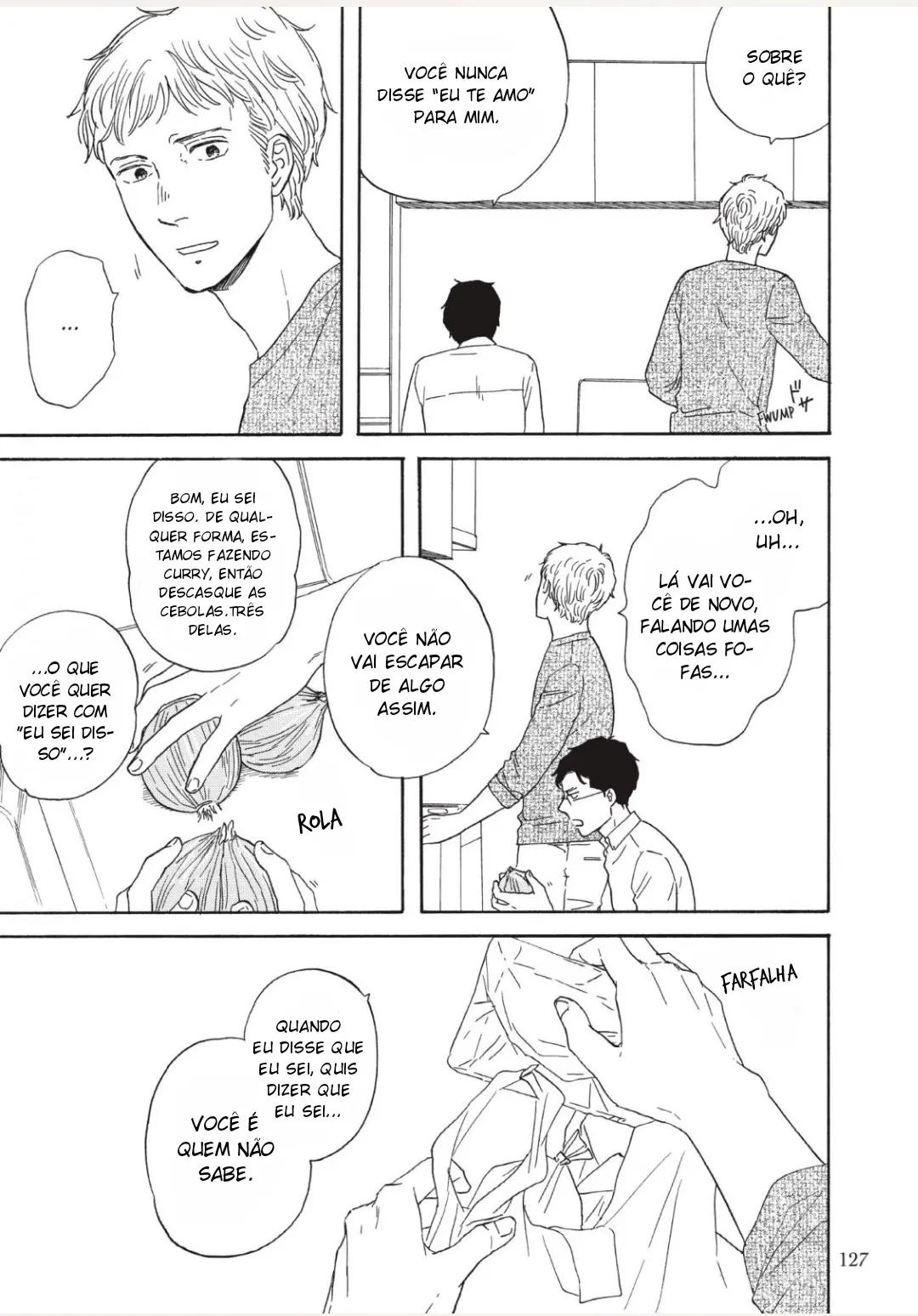 Snip, Snail e Caudas de Cachorro – Capítulo 05 Yaoi – Página 22