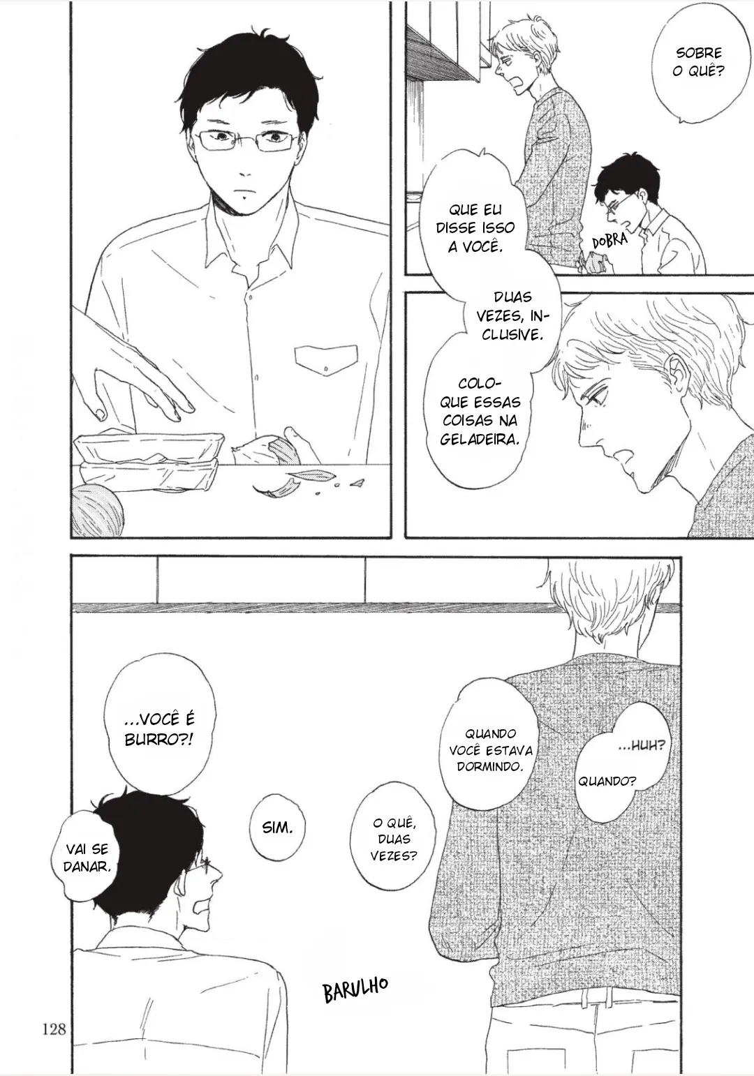 Snip, Snail e Caudas de Cachorro – Capítulo 05 Yaoi – Página 23