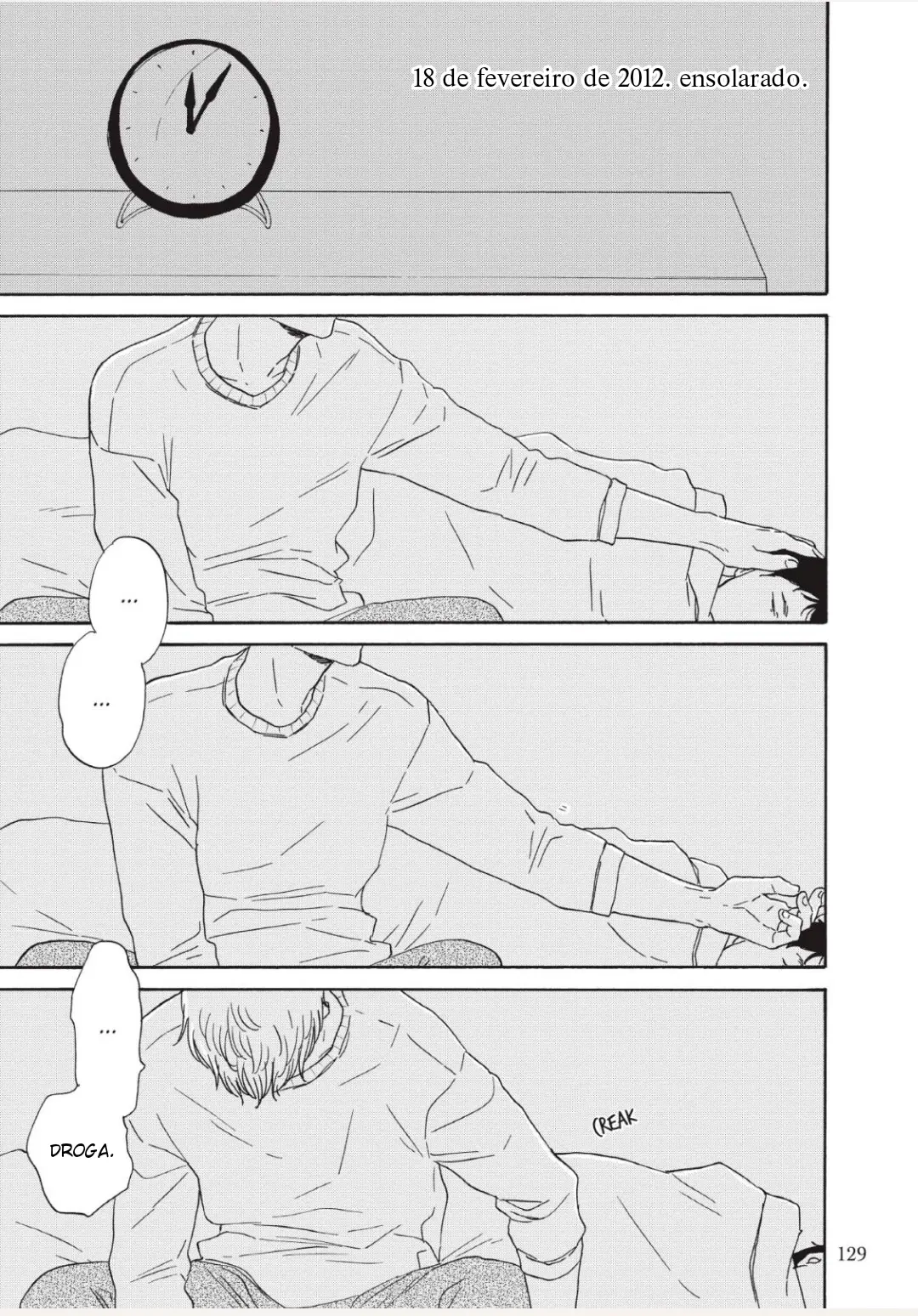 Snip, Snail e Caudas de Cachorro – Capítulo 05 Yaoi – Página 24