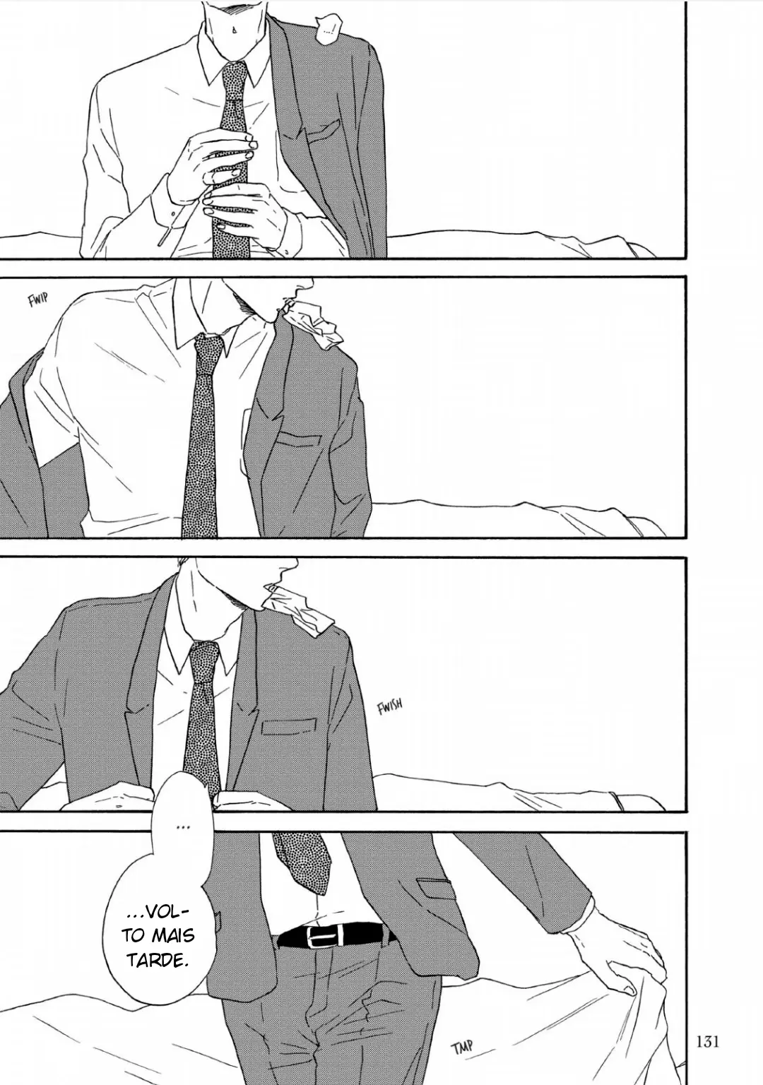 Snip, Snail e Caudas de Cachorro – Capítulo 05 Yaoi – Página 26