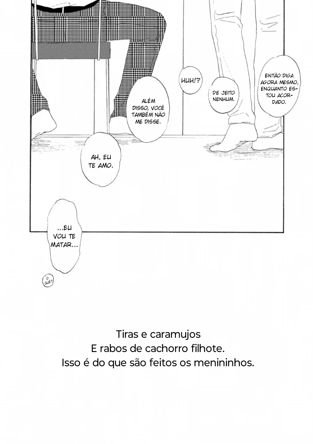 Snip, Snail e Caudas de Cachorro – Capítulo 05 Yaoi – Página 27